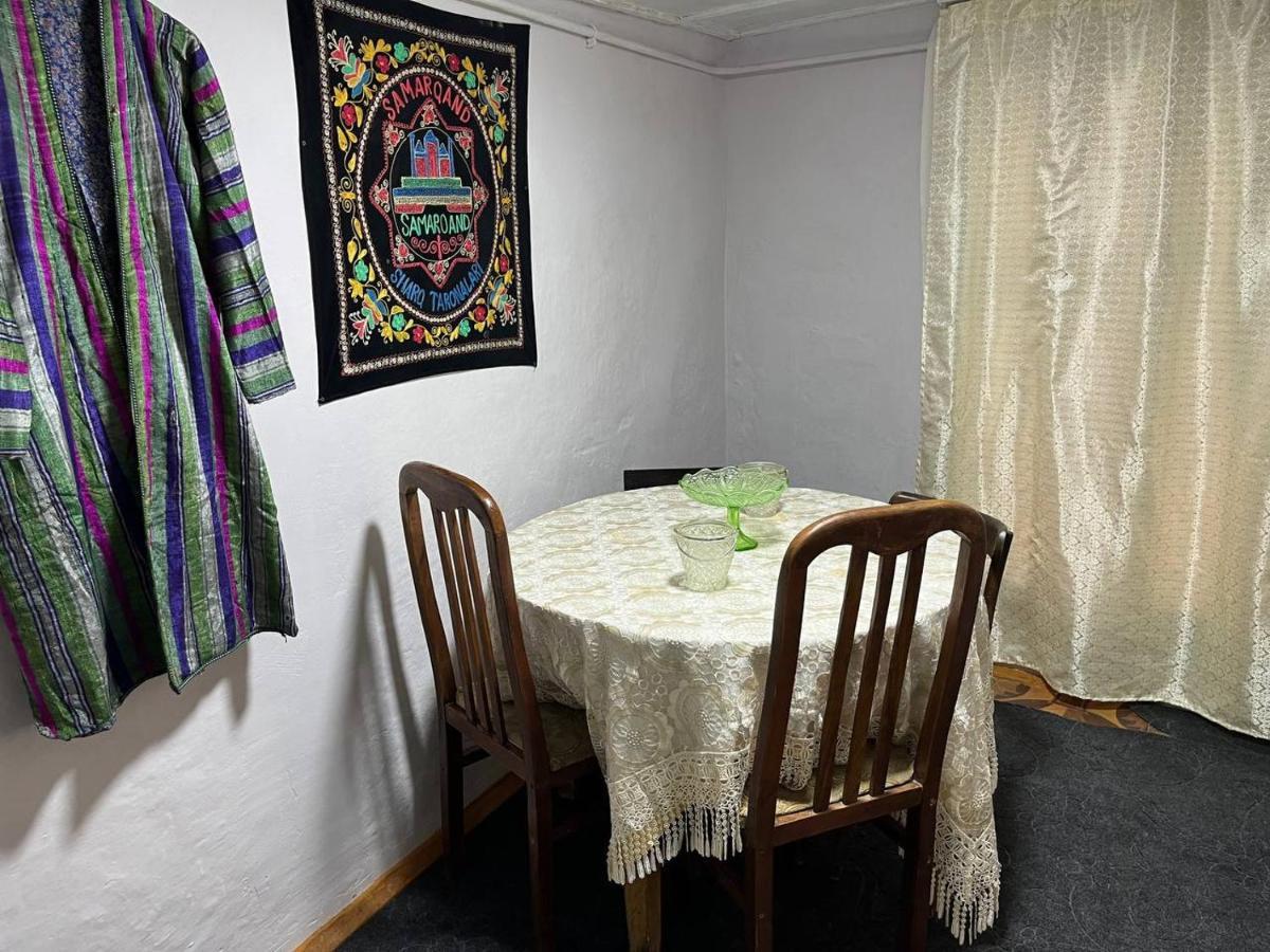 سمرقند Hostel Tasmin Mexr المظهر الخارجي الصورة