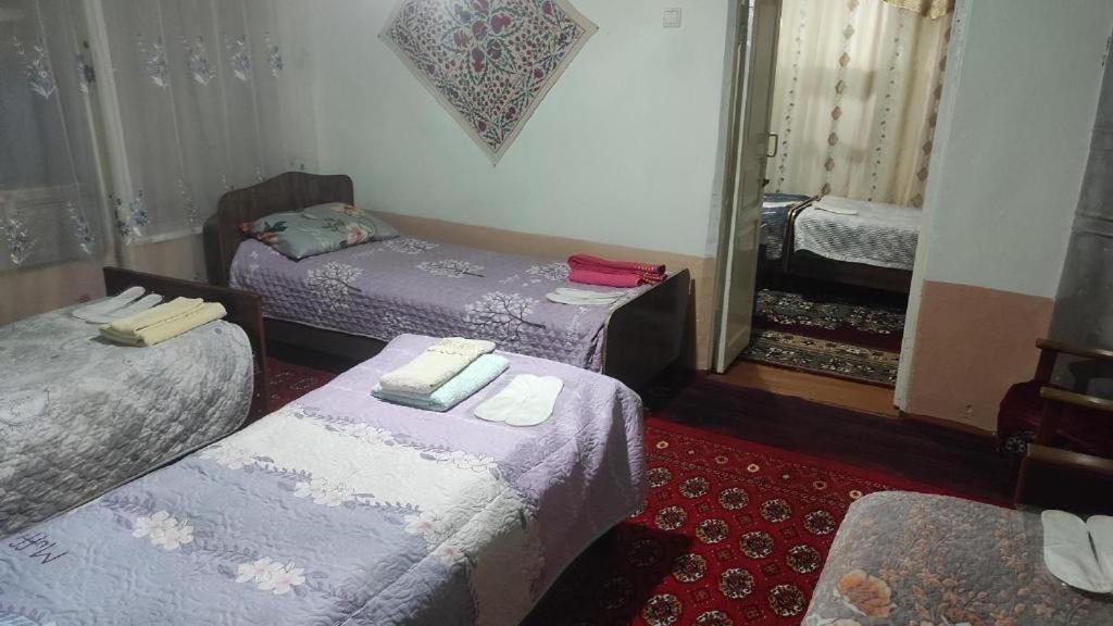 سمرقند Hostel Tasmin Mexr المظهر الخارجي الصورة